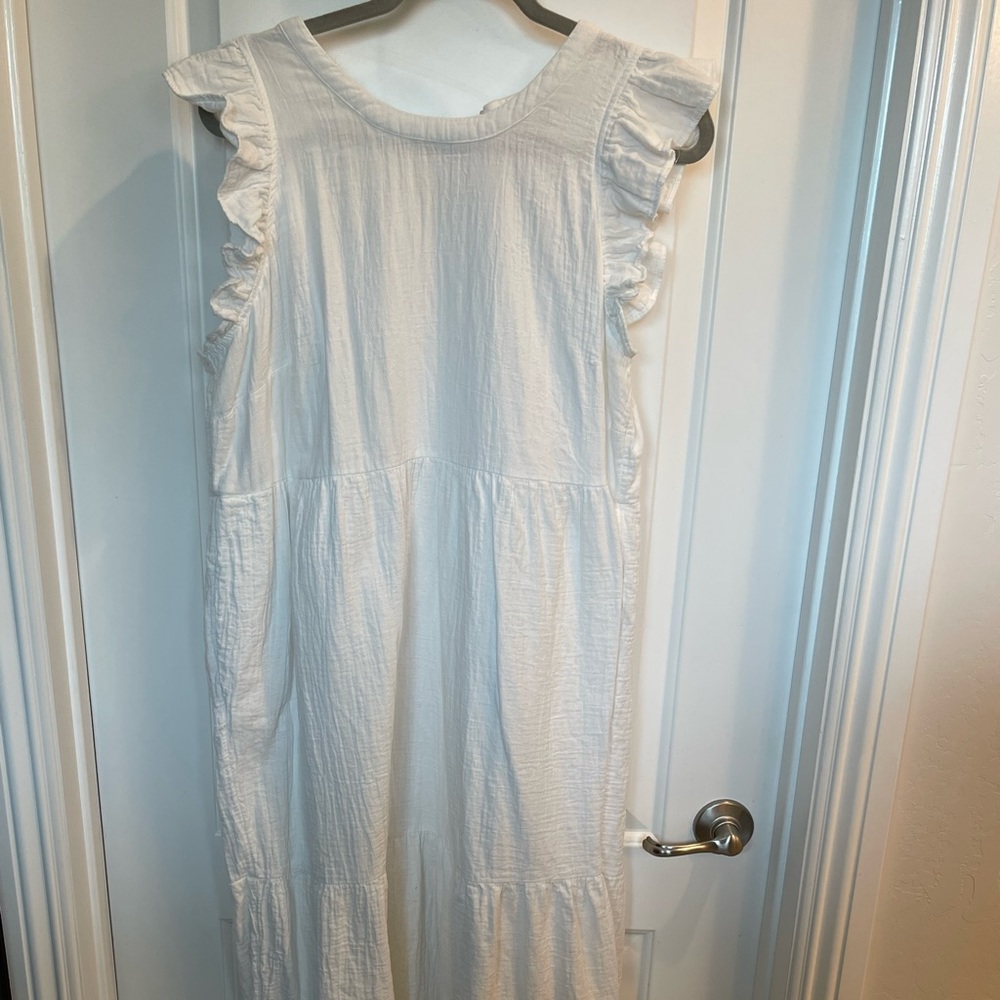 Below the knee dress